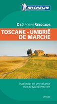 Toscane, Umbrie, De Marche Groene Gids