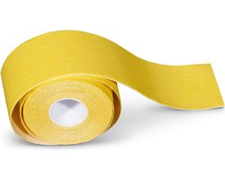 Kinesiotape - per rol - geel