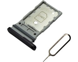 MMOBIEL Dual Sim Kaart Houder voor Samsung Galaxy S22 Ultra 5G - 6.8 inch - 2022 - Zwart