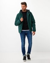 Short Jacket Mannen - Donker Groen - Maat XL
