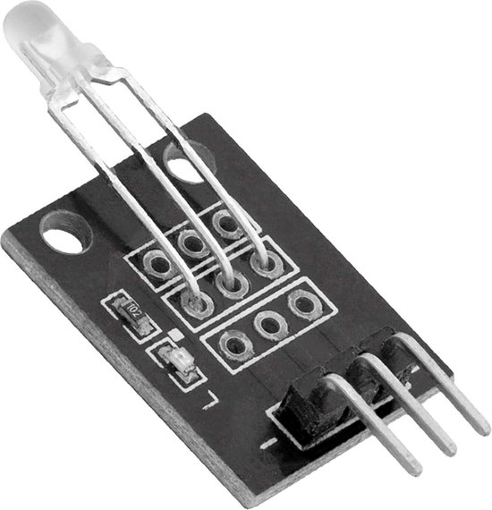 AZDelivery KY-029 Bi-Color LED Module 3mm compatibel met Arduino ...