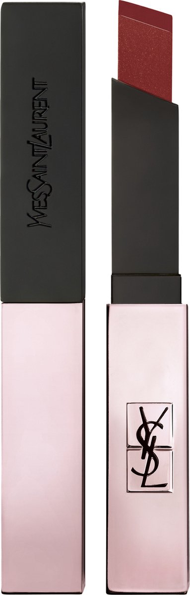 Yves Saint Laurent Rouge Pur Couture The Slim Glow Matte 204 For Women