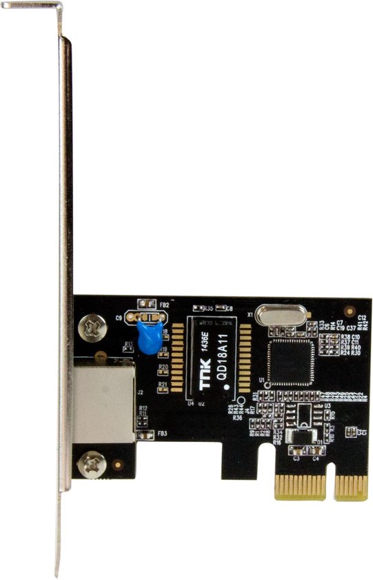 StarTech.com Carte PCI Express - Carte Réseau PCIe SFP+ Ouvert