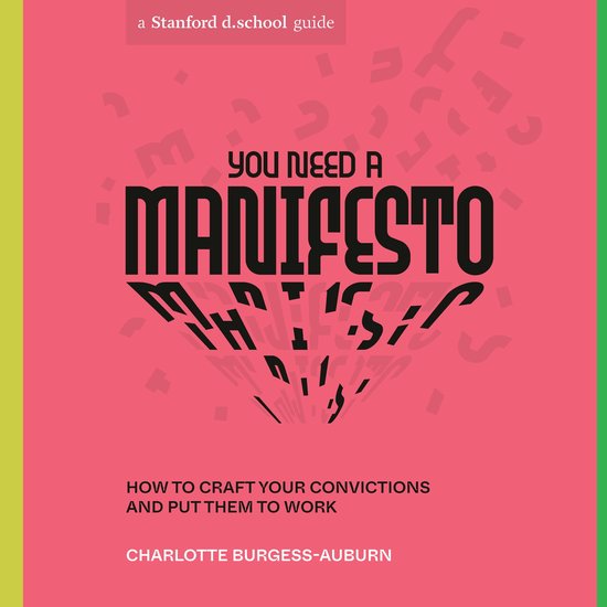 You Need a Manifesto - cover
