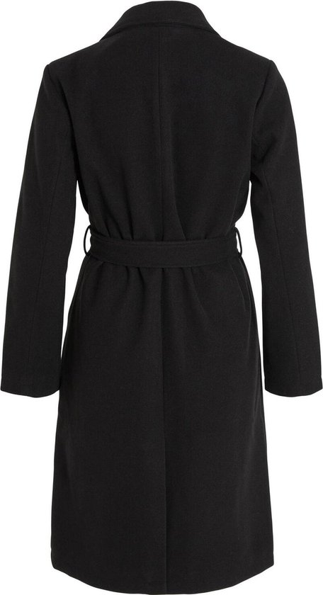 Cappotto Lungo Donna Vila Vipoko - Elegante Con Cintura E Bottoni | Perfecto Per Autunno/Inverno - Foto 11