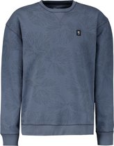 Garcia Trui Sweater Met Allover Print U21265 19 Mannen Maat - S