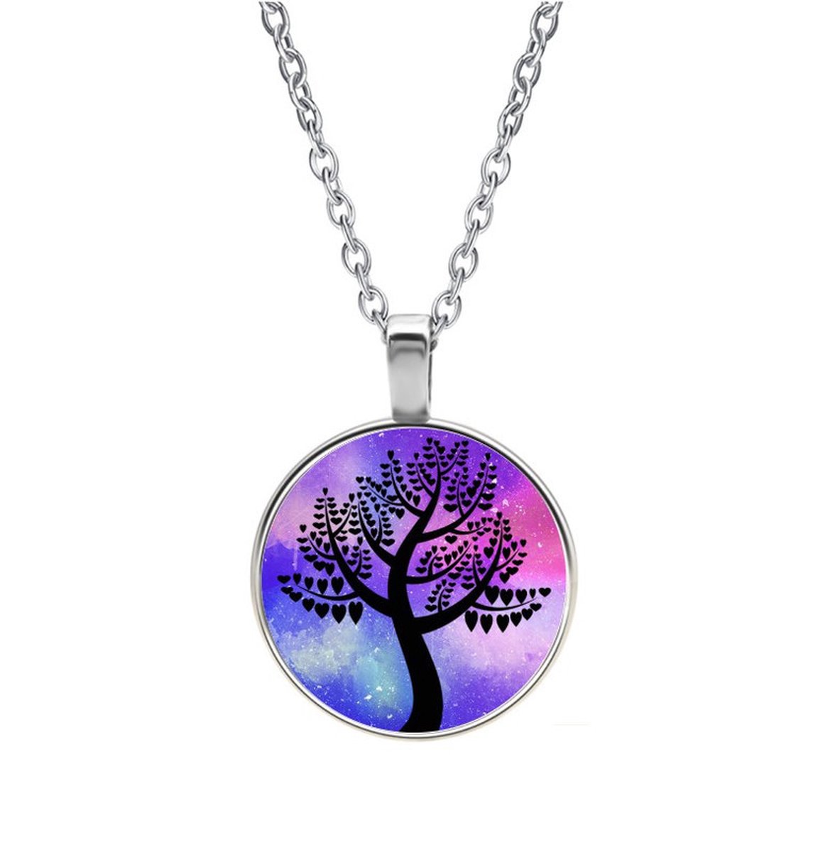 Ketting Glas - Boom