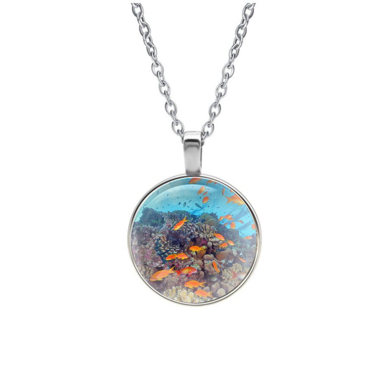 Ketting Glas - Aquarium