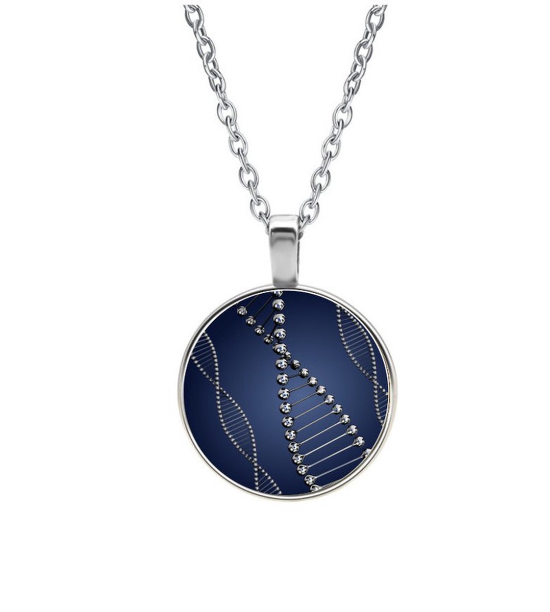 Ketting Glas - DNA