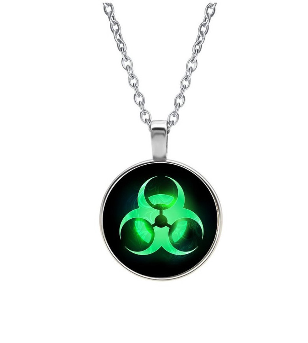 Ketting Glas - Toxic
