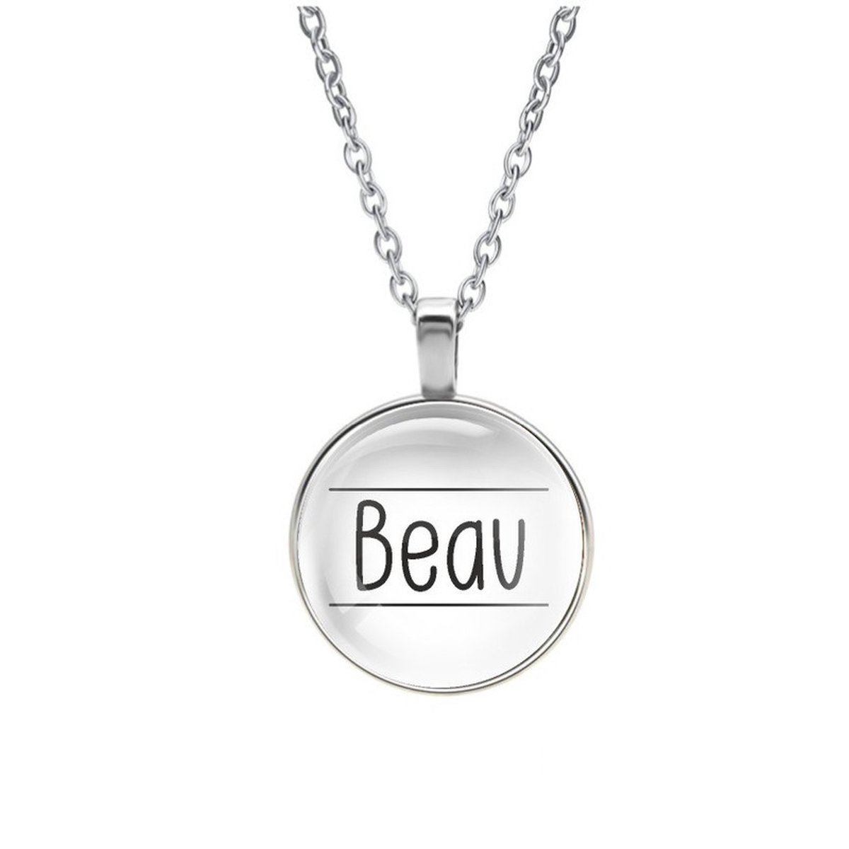 Ketting Glas - Beau