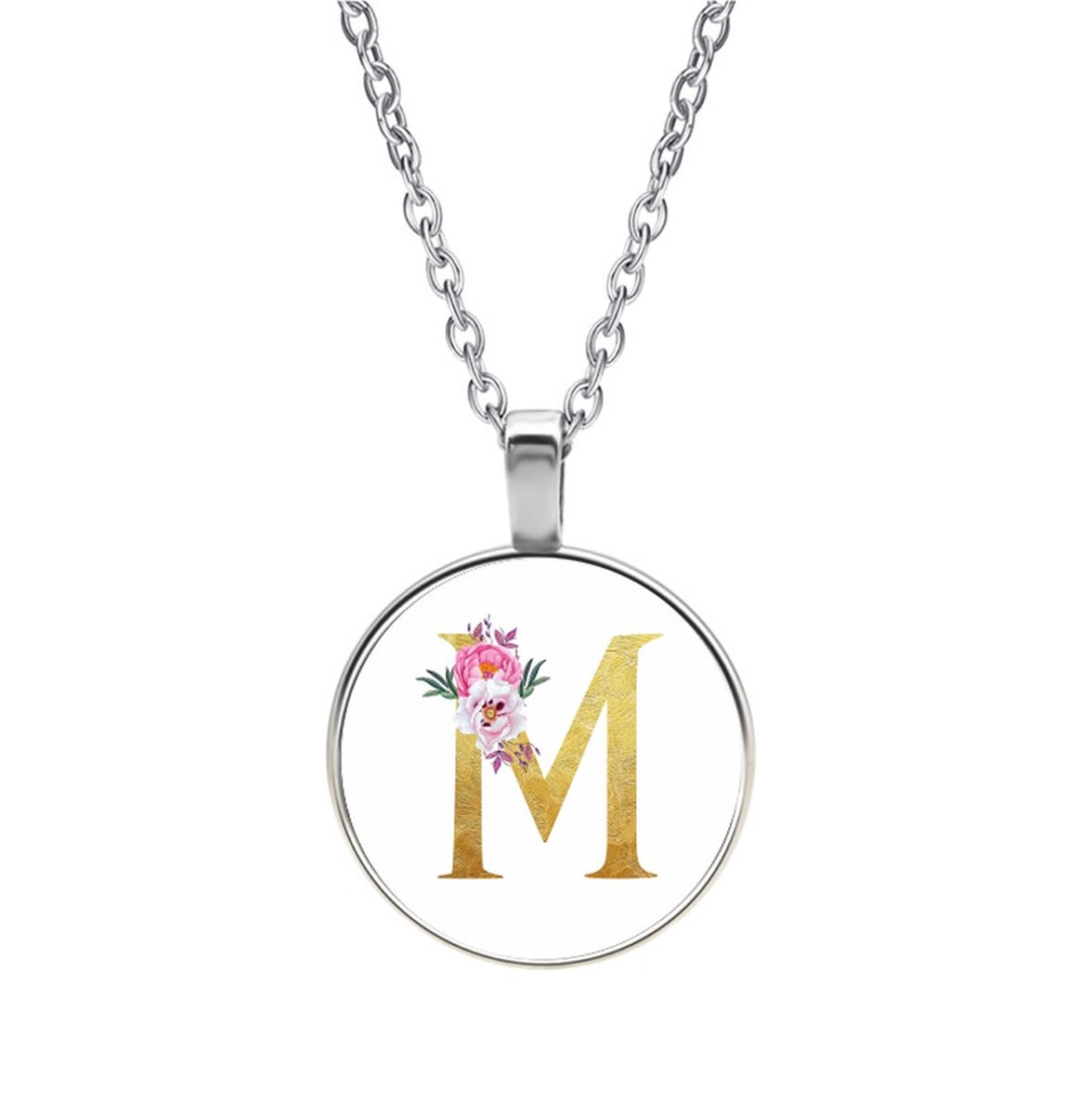 Ketting Glas - M