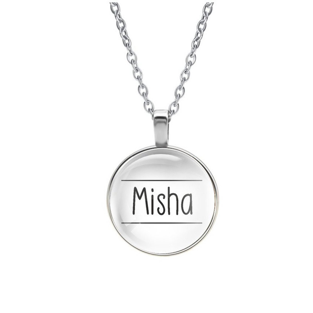 Ketting Glas - Misha