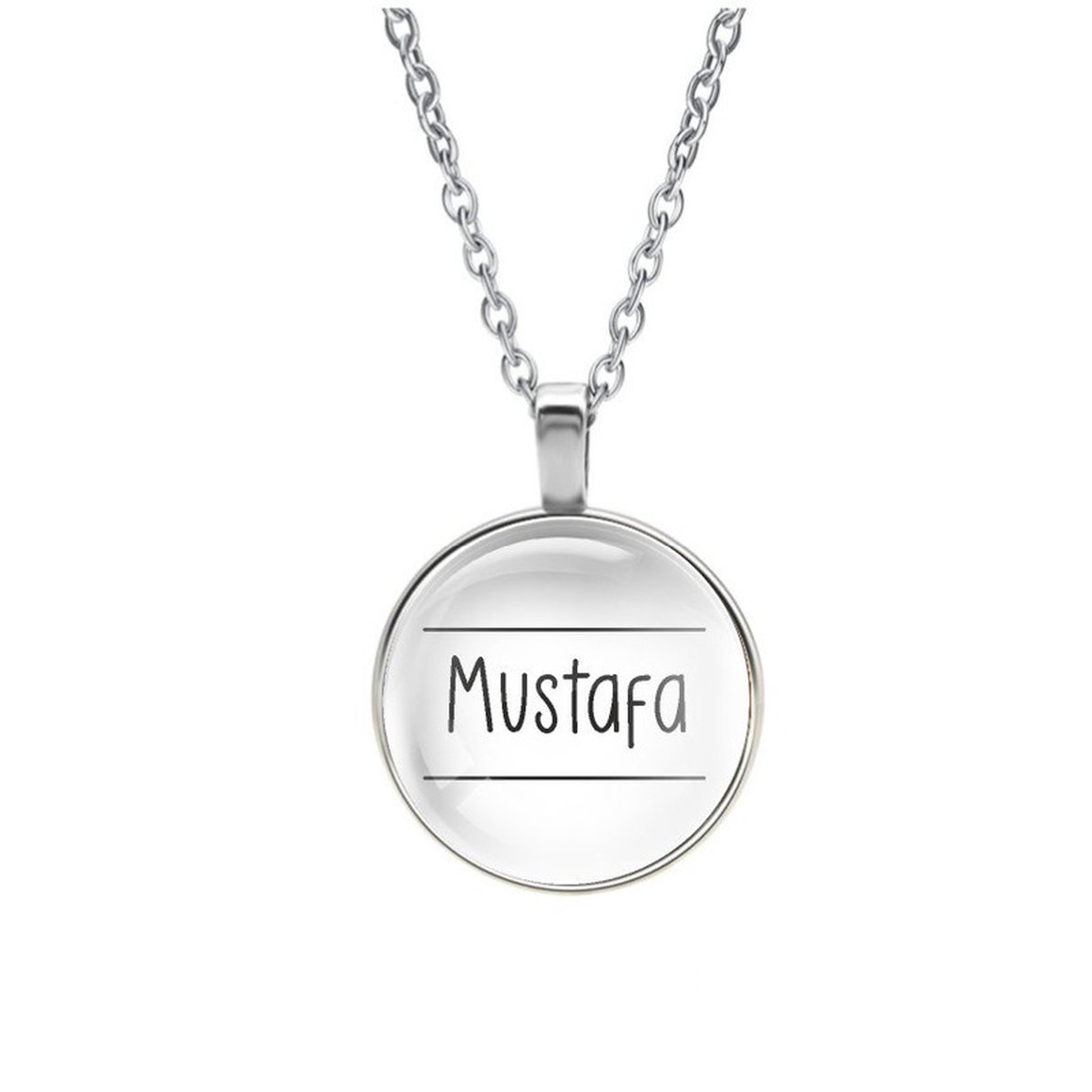 Ketting Glas - Mustafa