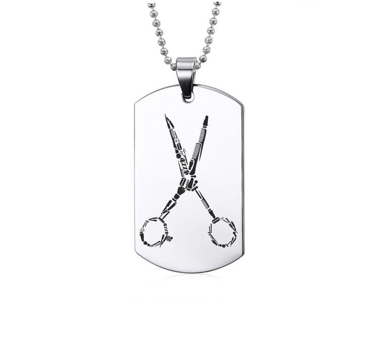 Ketting RVS - Schaar