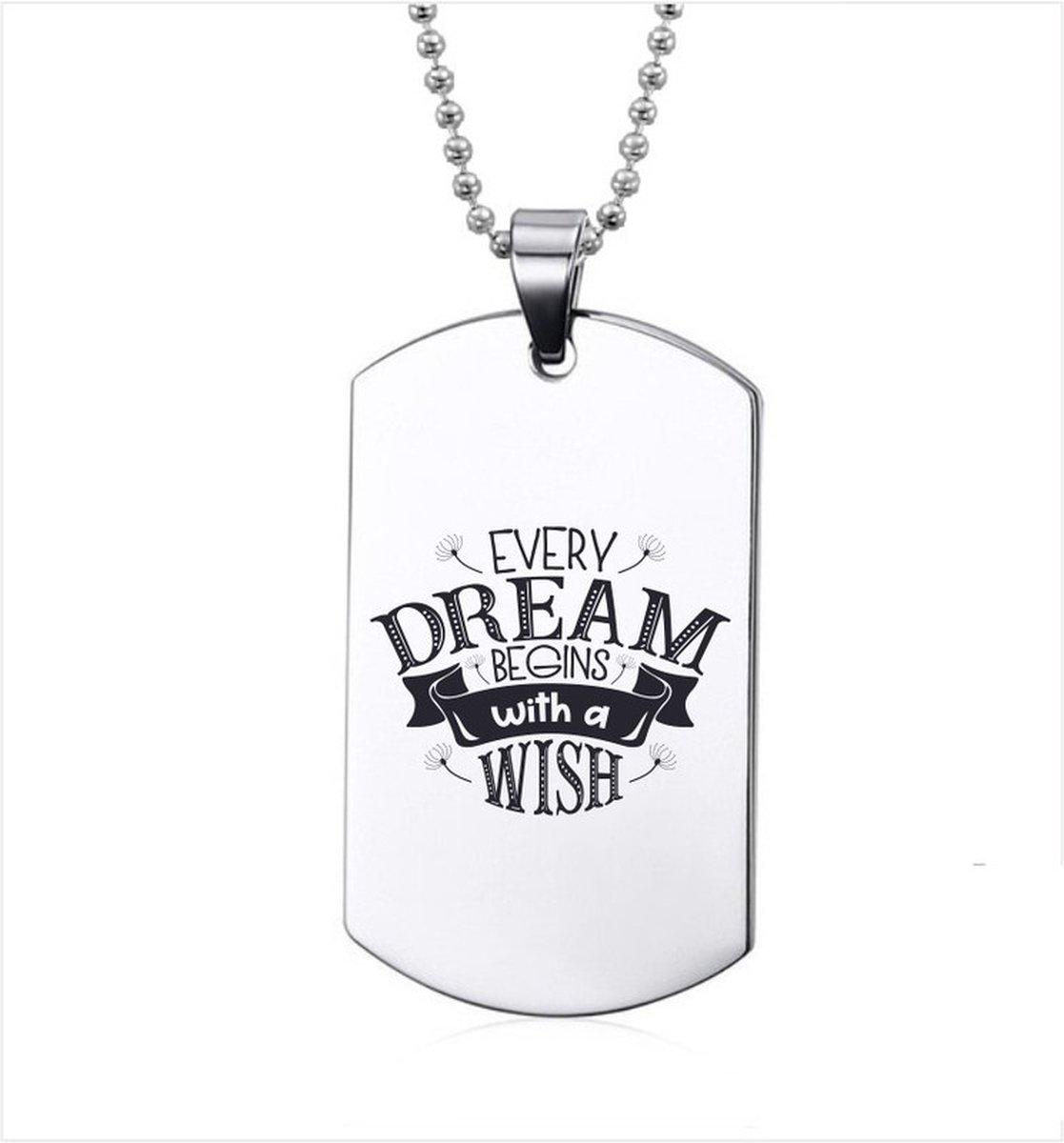 Ketting RVS - Every Dream