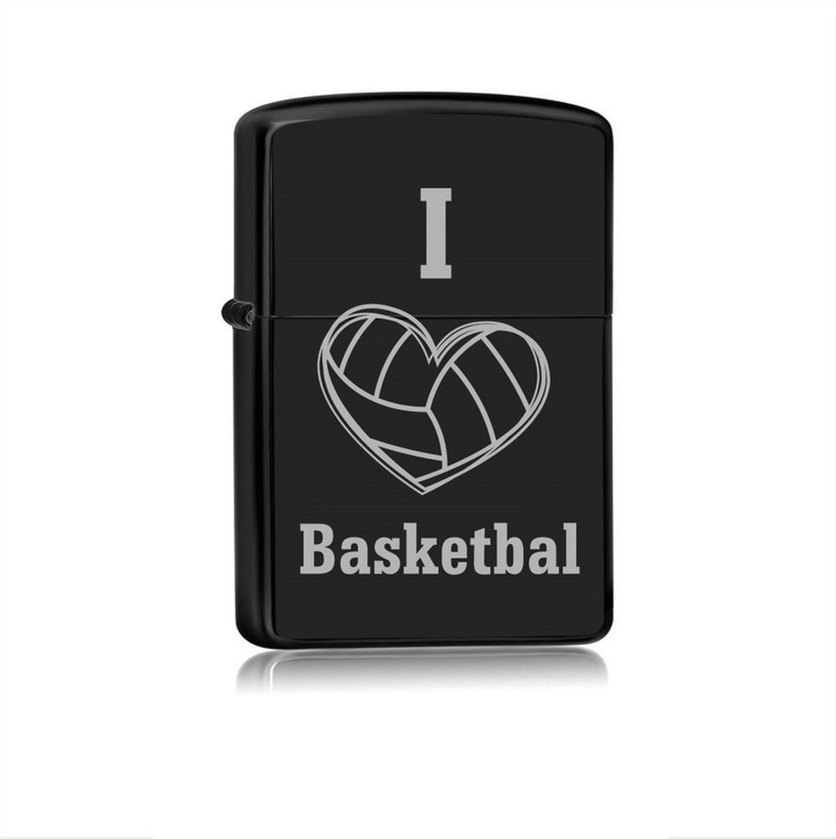 Goedkoopste Aansteker Zwart - I Love Basketball