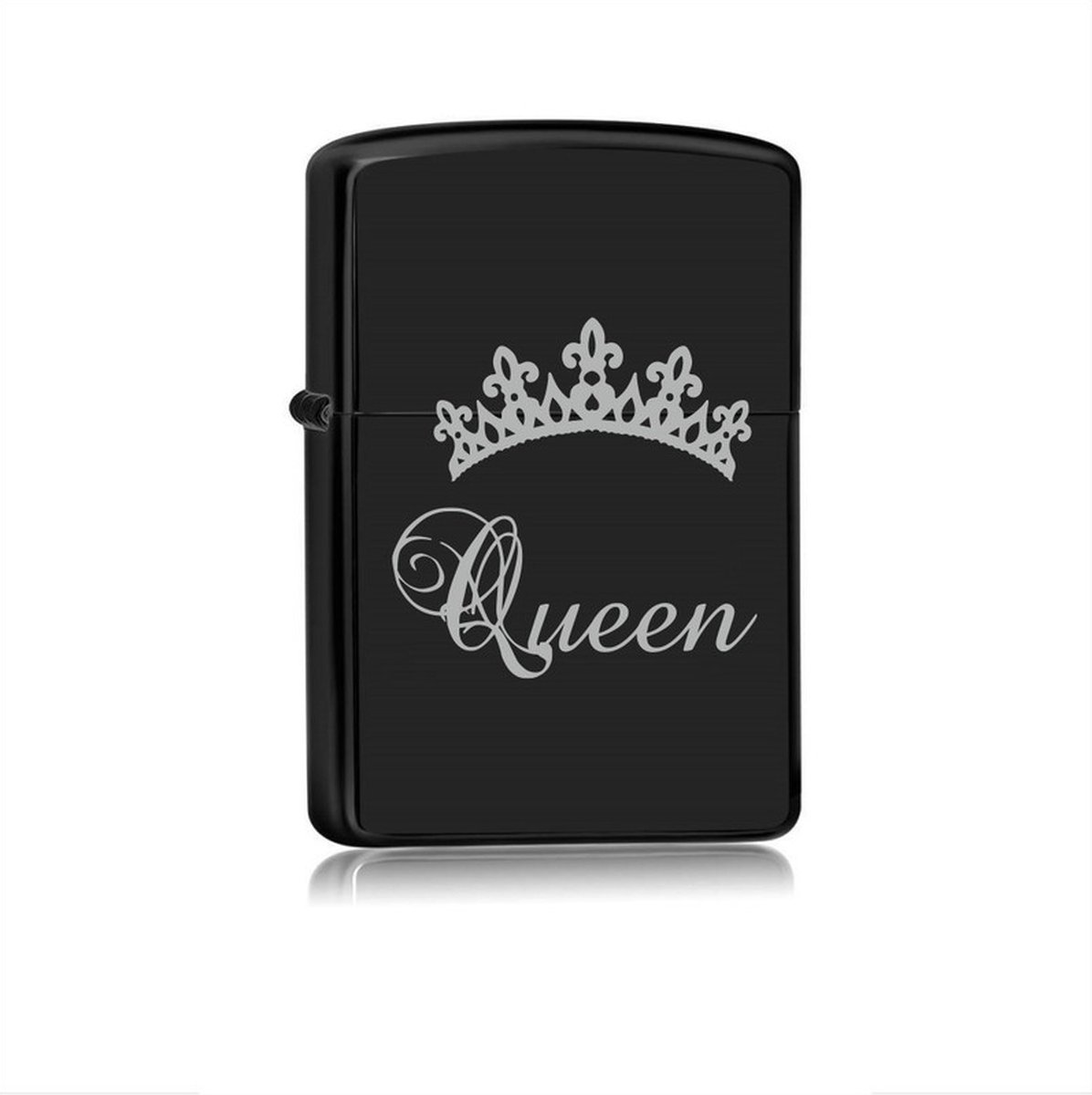 Goedkoopste Aansteker Zwart - Queen