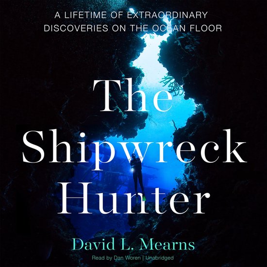 The Shipwreck Hunter - cover