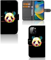 Apple iPhone 14 Leuk Hoesje Panda Color