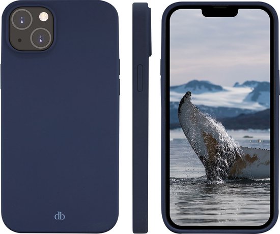DBramante1928 - Groenland iPhone 14 Plus Pacific - Blauw