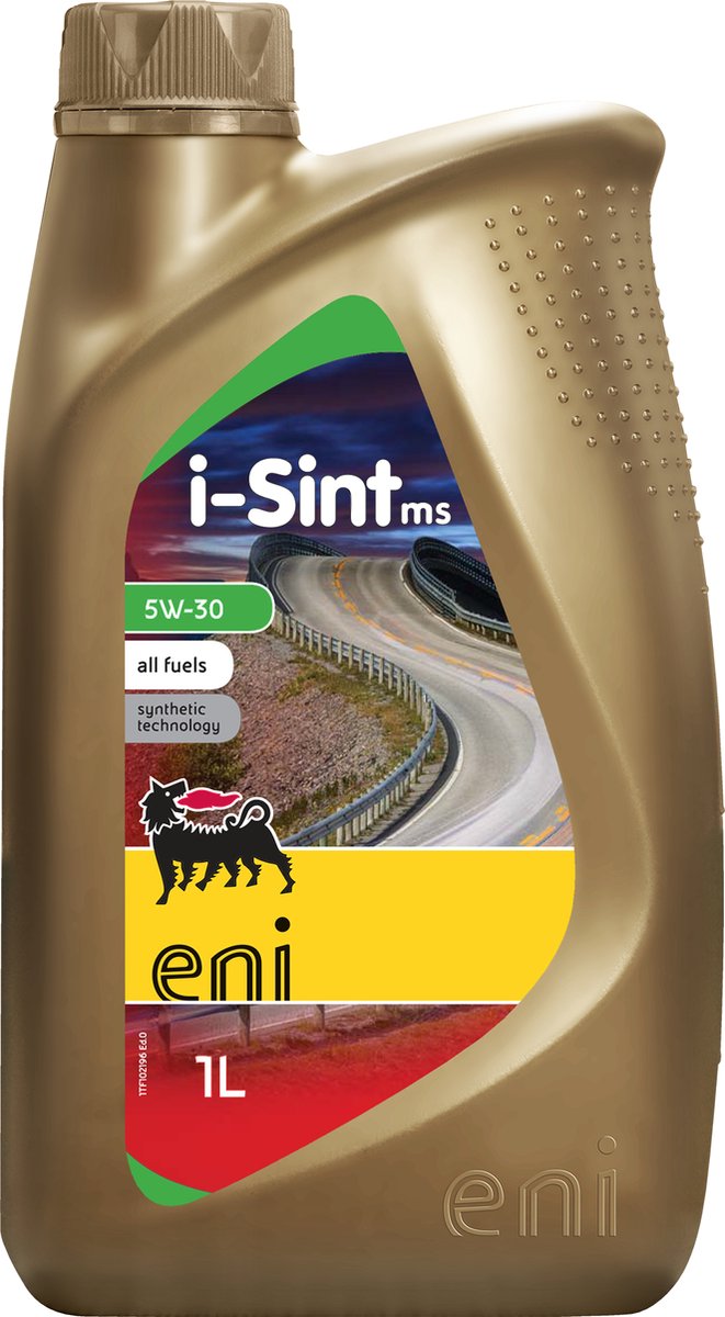 ENI I-SINT MS 5W-30 | 4 Liter | bol.com