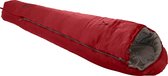 Sac de couchage Enfants Grand Canyon Fairbanks 150 rouge court / Zipper éclair gauche