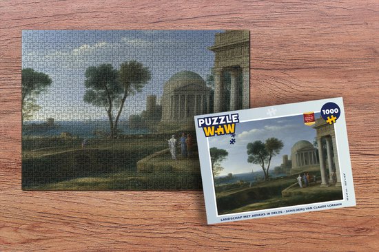 Puzzle Adulte 1000 Pièces, Puzzle Adulte Paysage Classique 1000