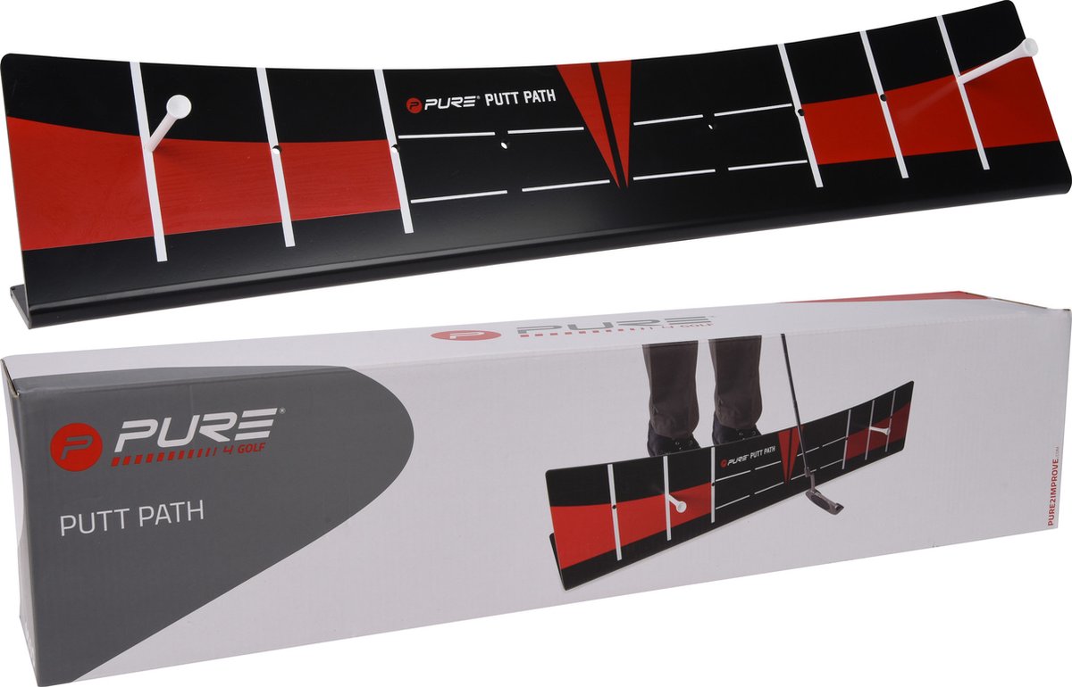 Pure2Improve Putting trainer - putt path