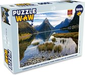Puzzle Paysage du Parc National du Fiordland sur l'Île du Sud - Puzzle - Puzzle 1000 pièces adultes