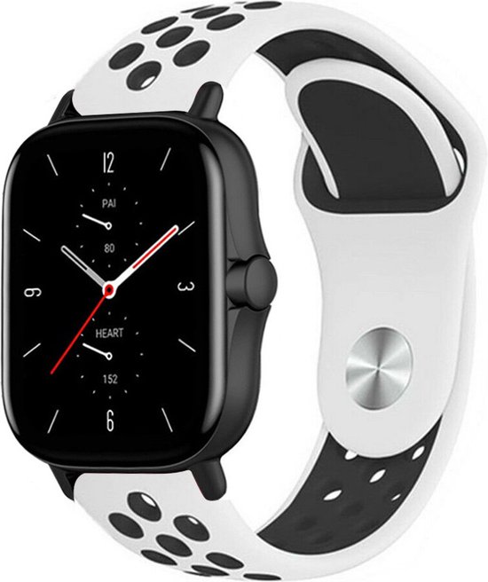 Strap it Sport siliconen bandje geschikt voor Xiaomi Amazfit Bip Bip S Bip Lite. bol