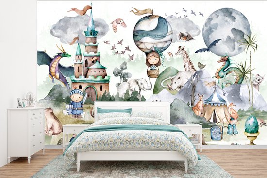 Fotobehang Kinderen - Breedte 350 cm x hoogte 260 cm