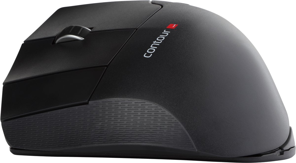 Contour Design Unimouse muis RF Draadloos IR LED 2800 DPI Linkshandig