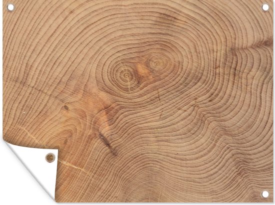 Tuin decoratie Achtergrond van de structuur in houten planken - 40x30 cm - Tuindoek - Buitenposter