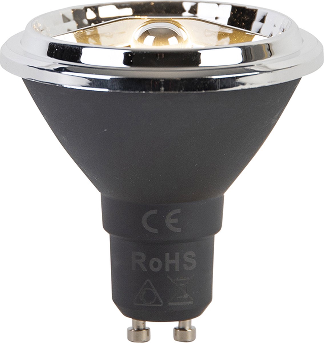 LUEDD GU10 dimbare LED lamp AR70 6W 450 lm 2700K