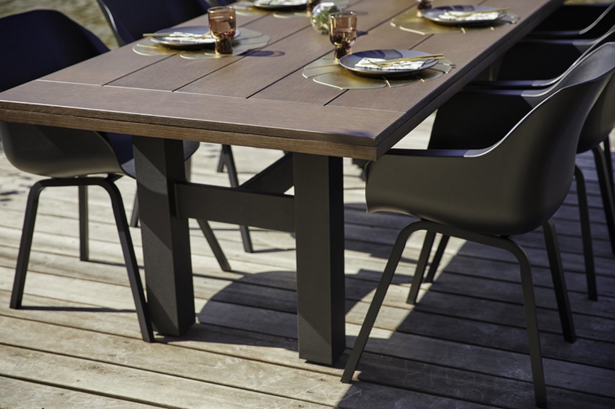 Hartman Sophie Element dining fauteuil baquet - Noir carbone