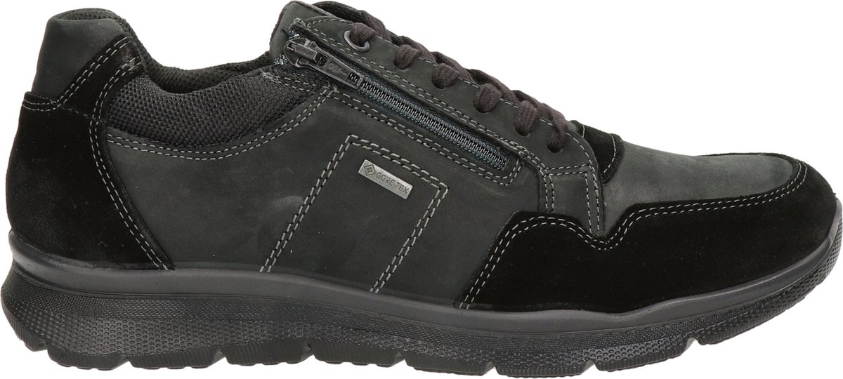 Ara Benjo heren sneaker - Zwart - Maat 42