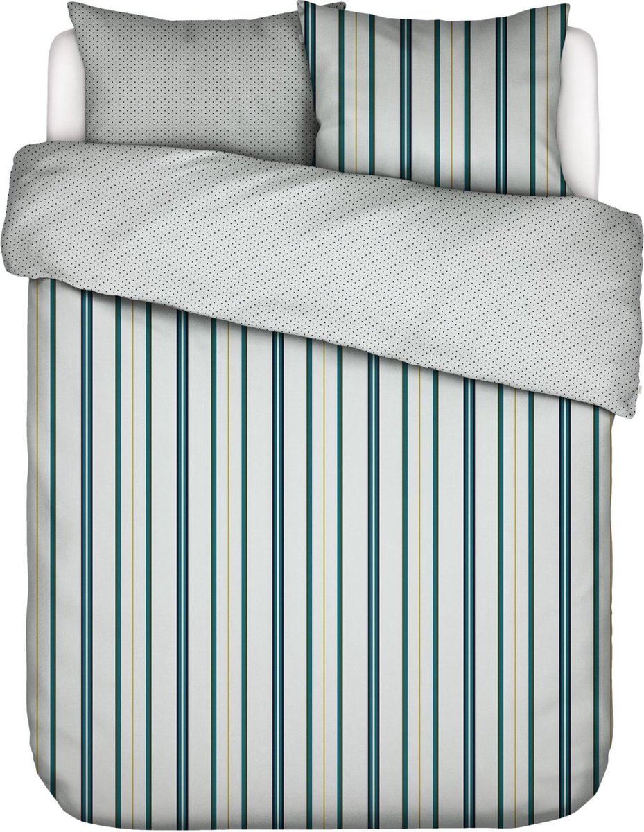 ESSENZA Meryl Dekbedovertrek Morning swim - Lits-Jumeaux - 240x200/220 cm