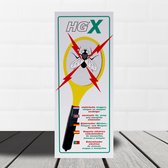 HGX elektrische vliegenmepper - 1 stuk - voorkomt platgeslagen insecten - ook geschikt voor muggen en wespen - inclusief batterijen HGX elektrische vliegenmepper - 1 stuk - voorkomt platgeslagen insecten - ook geschikt voor muggen en wespen - inclusief batterijen