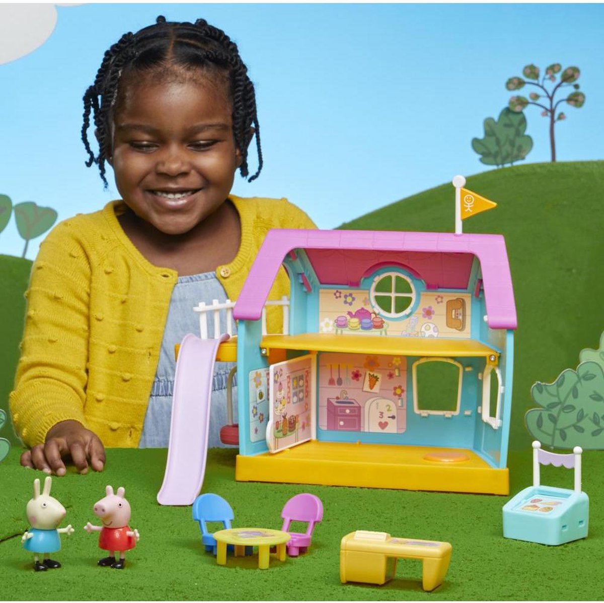Peppa Pig: Peppa's Clubhuis - Speelfiguur (Nederlandstalig) — afbeelding 10