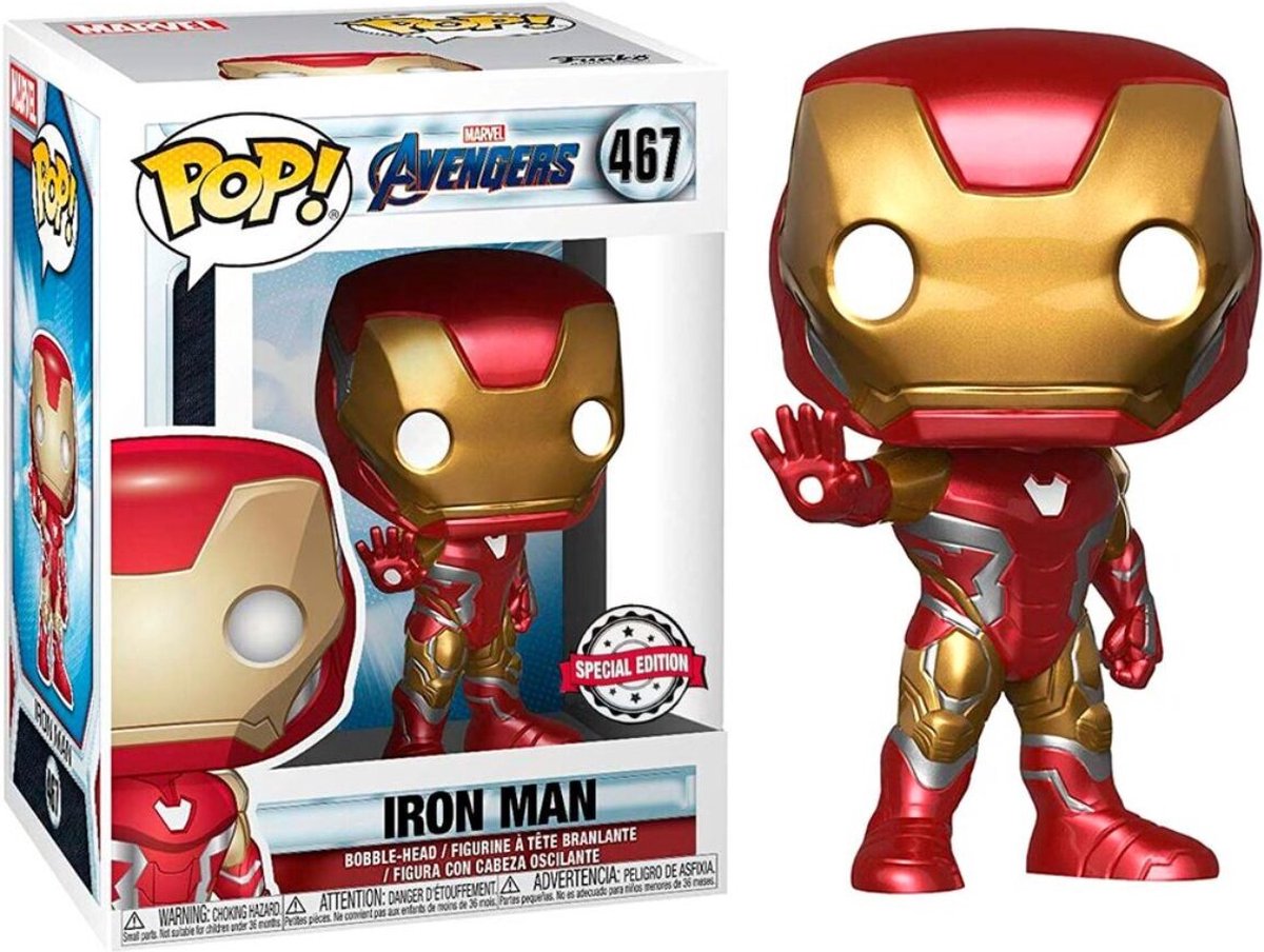 Funko Pop! Marvel: Avengers - Iron Man US Exclusive