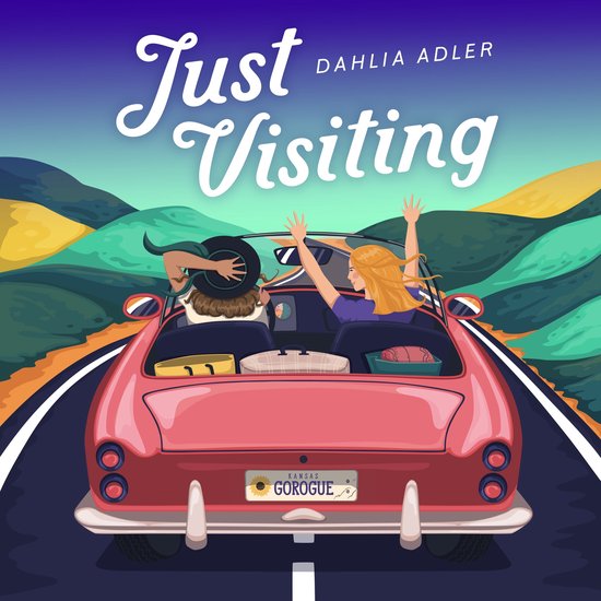 Just Visiting - cover