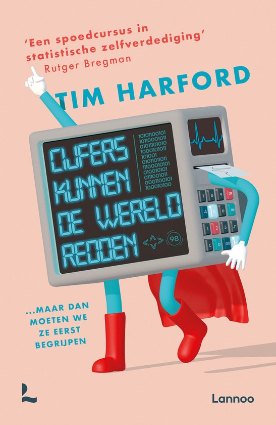 Cijfers kunnen de wereld redden - cover