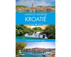 Lannoo's autoboek - Kroatië on the road