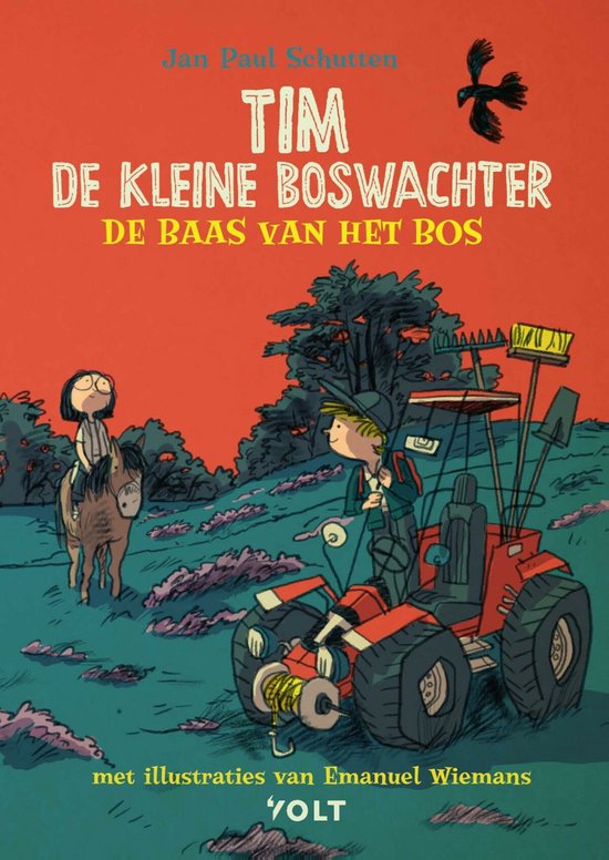 Tim de kleine boswachter 2 - Tim de kleine boswachter: De ba ... - cover