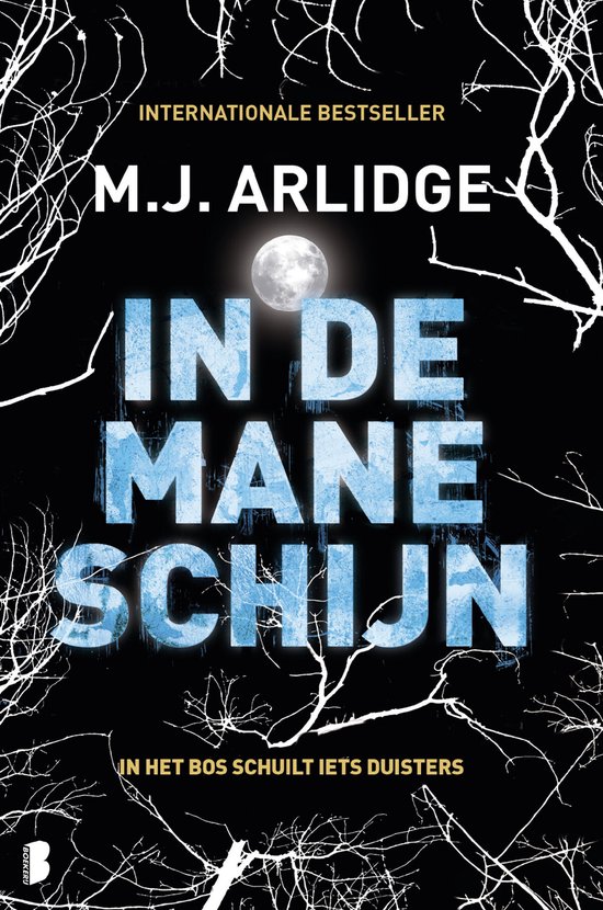 Helen Grace 8 -   In de maneschijn - cover