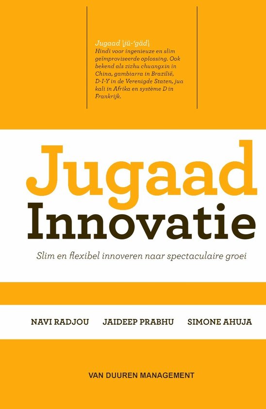 Jugaad innovatie - cover