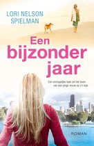 Boekomslag met op de voorgrond het blonde haar van een vrouw, op de achtergrond een strand met een vrouw en een hond.