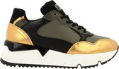 Bullboxer - Sneaker - Women - Black/Gold - 38 - Sneakers