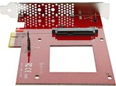 RAID controller card Startech PEX4SFF8639